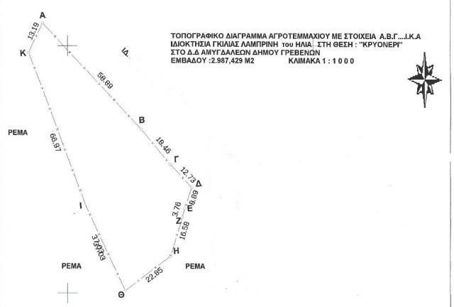 Αγγελία 230122124530, Φωτογραφία 2, Αγροτεμάχιο &nbsp; Αμυγδαλιές &nbsp; Γρεβενά &nbsp;/Γρεβενών/ προς πώληση