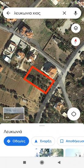 Αγγελία 230615115534, Φωτογραφία 3, Οικόπεδο &nbsp; Λευκονια &nbsp; Αγίου Μηνά &nbsp;/Χίου/ προς πώληση