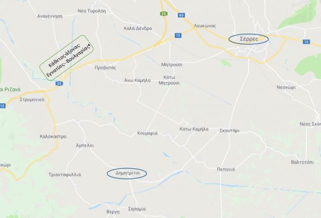 Αγγελία 230831112244, Φωτογραφία 3, Οικόπεδο &nbsp; Δημητρίτσι &nbsp; Βισαλτίας &nbsp;/Σερρών/ προς πώληση