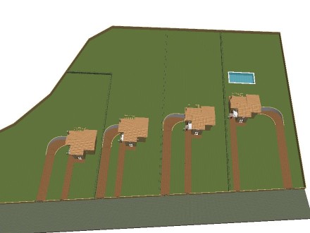 Μονοκατοικίες στο Ζαγκλιβέρι, Θεσσαλονίκη - Το συγκρότημα