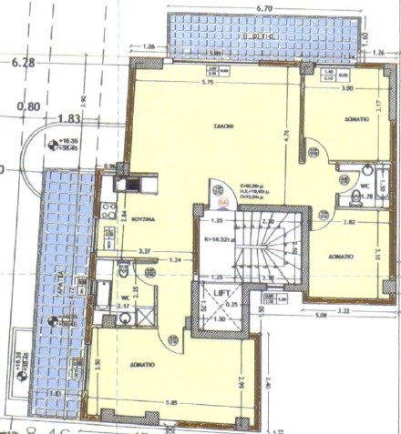Διαμέρισμα - Σουρμενών - Τραπεζούντος, Καλαμαριά, Θεσσαλονίκη - Φωτογραφίες
