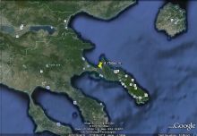 Αγροτεμάχιο στην περιοχή Κομίτσα, Νέα Ρόδα, Χαλκιδικής