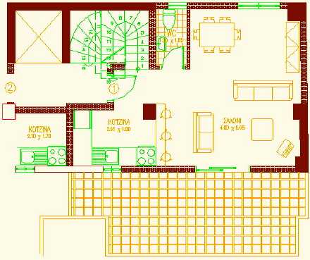 Κάτοψη διαμέρισμα - Σισύφου, Χαριλάου Θεσσαλονίκης