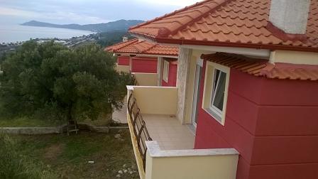 Μπαρμπούσι Ν. Σκιώνη Χαλκιδικής Θέα